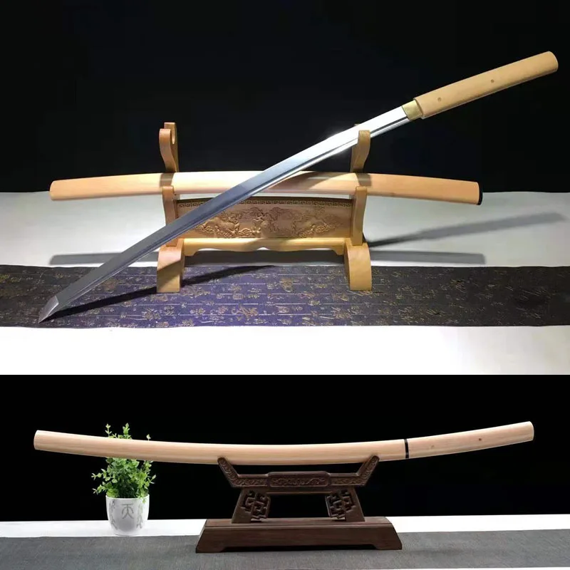 

Actual combat long samurai sword High performance Juhe Tang Dao