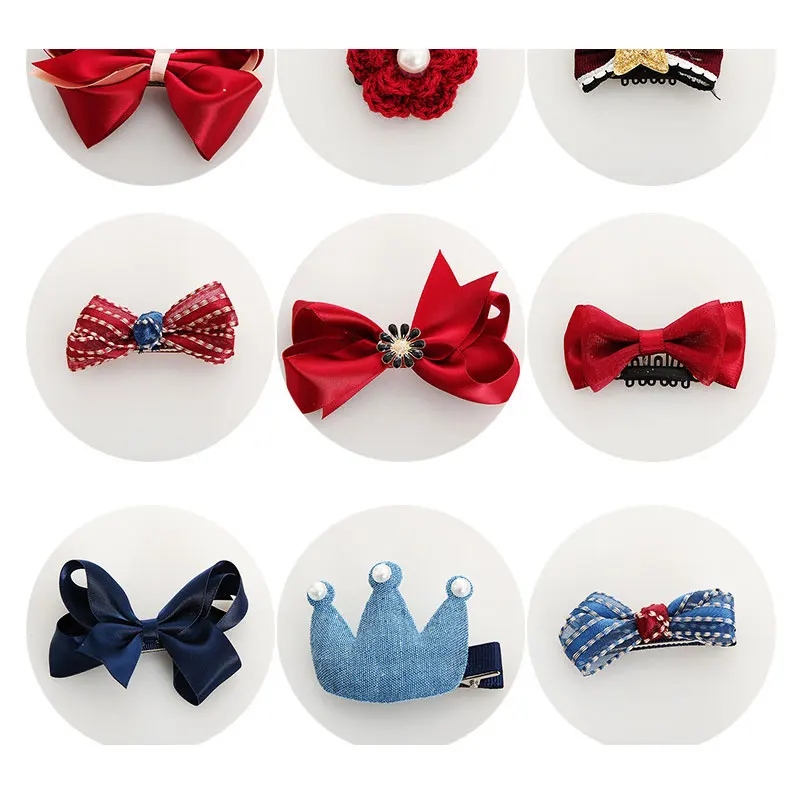 10 шт./компл. детские головные уборы для девочек | Игрушки и хобби