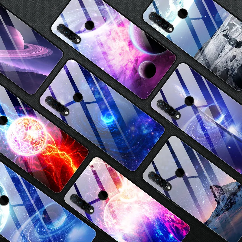 6," чехол для lenovo Z6 Youth Z6 lite чехол Роскошная задняя крышка чехол из закаленного стекла для телефона для lenovo Z6 lite Z6 молодежный чехол