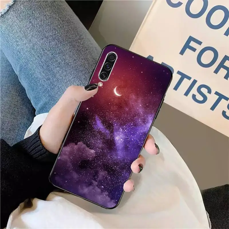 

Starry Sky universe Phone Case For Samsung galaxy S 9 10 20 A 10 21 30 31 40 50 51 71 s note 20 j 4 2018 plus