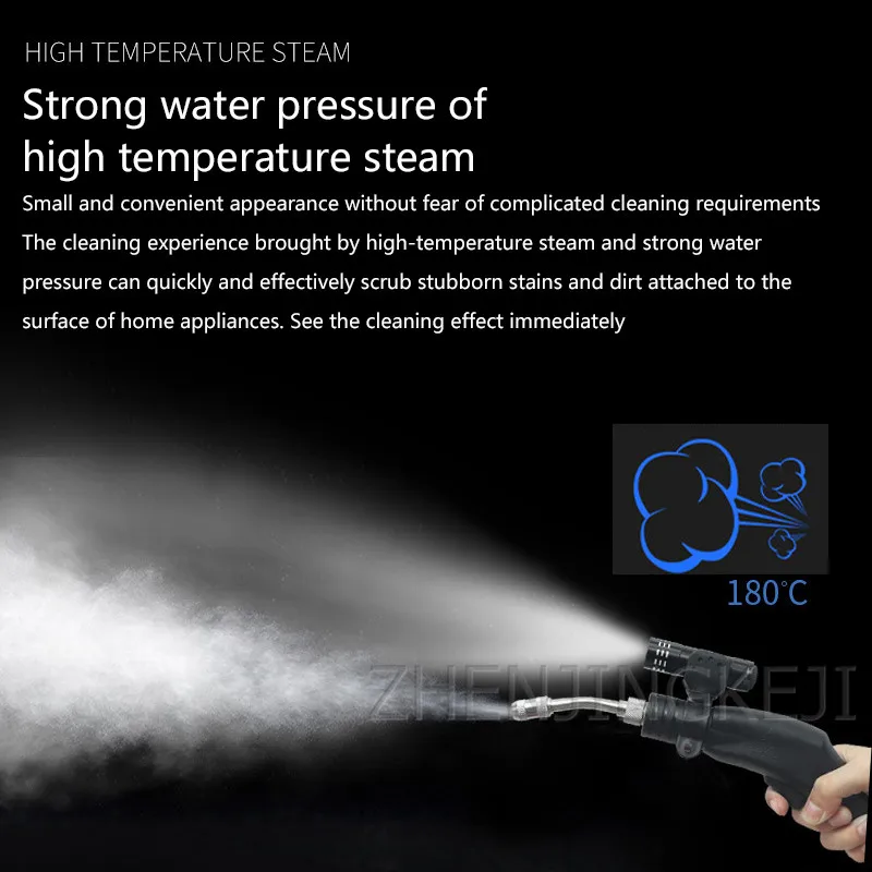 

Almighty Appliance Washing Machine Multifunction High Pressure And High Temperature Steam Appliances Depth Cleaning Supplies