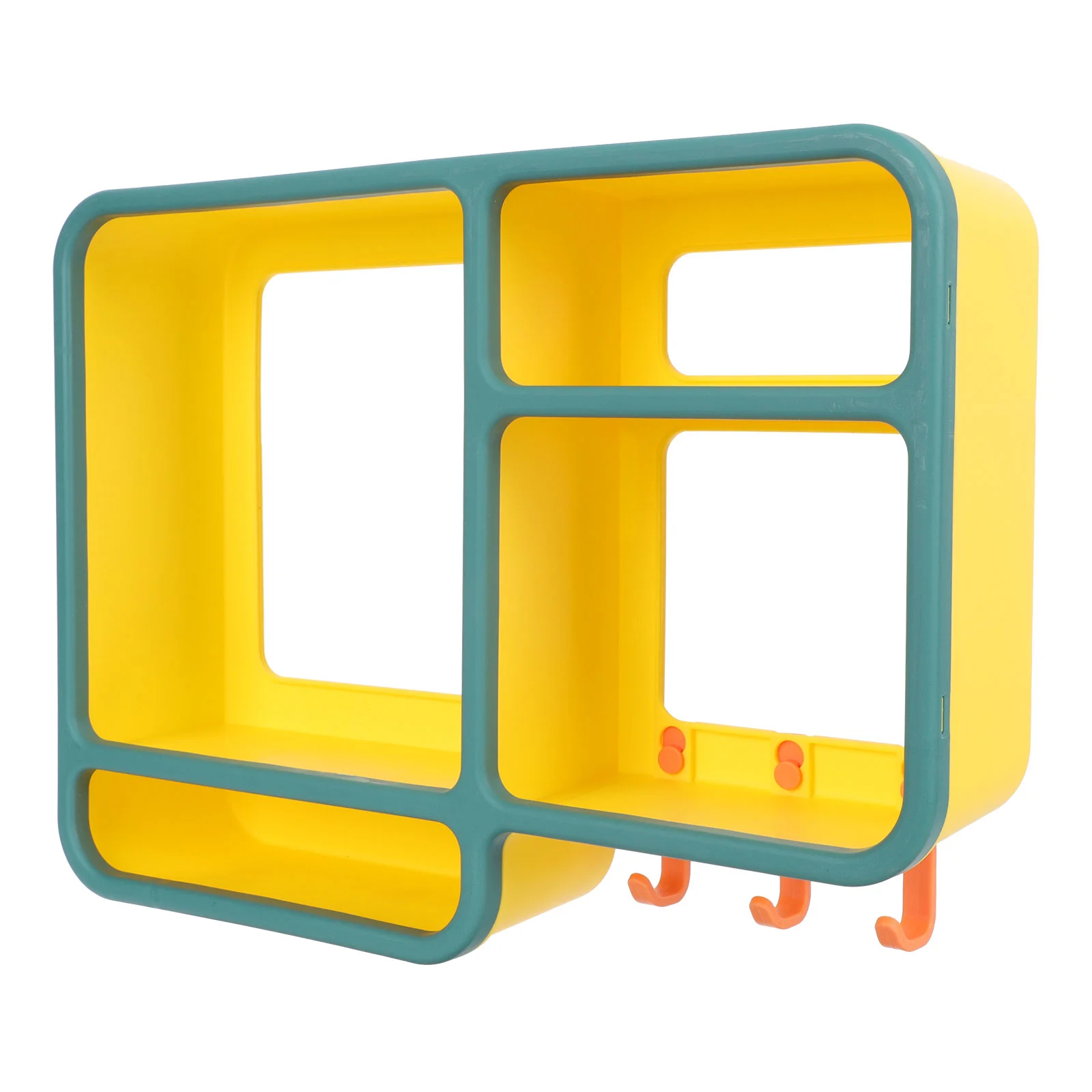 

1pc Practical Storage Stand Wall Mounted Storage Stand Bathroom Sundries Rack