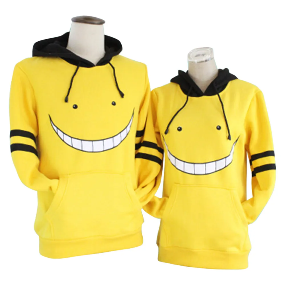 

Assassination Classroom Korosensei Cosplay Hoodie Hooded Sweatshirt Pullover
