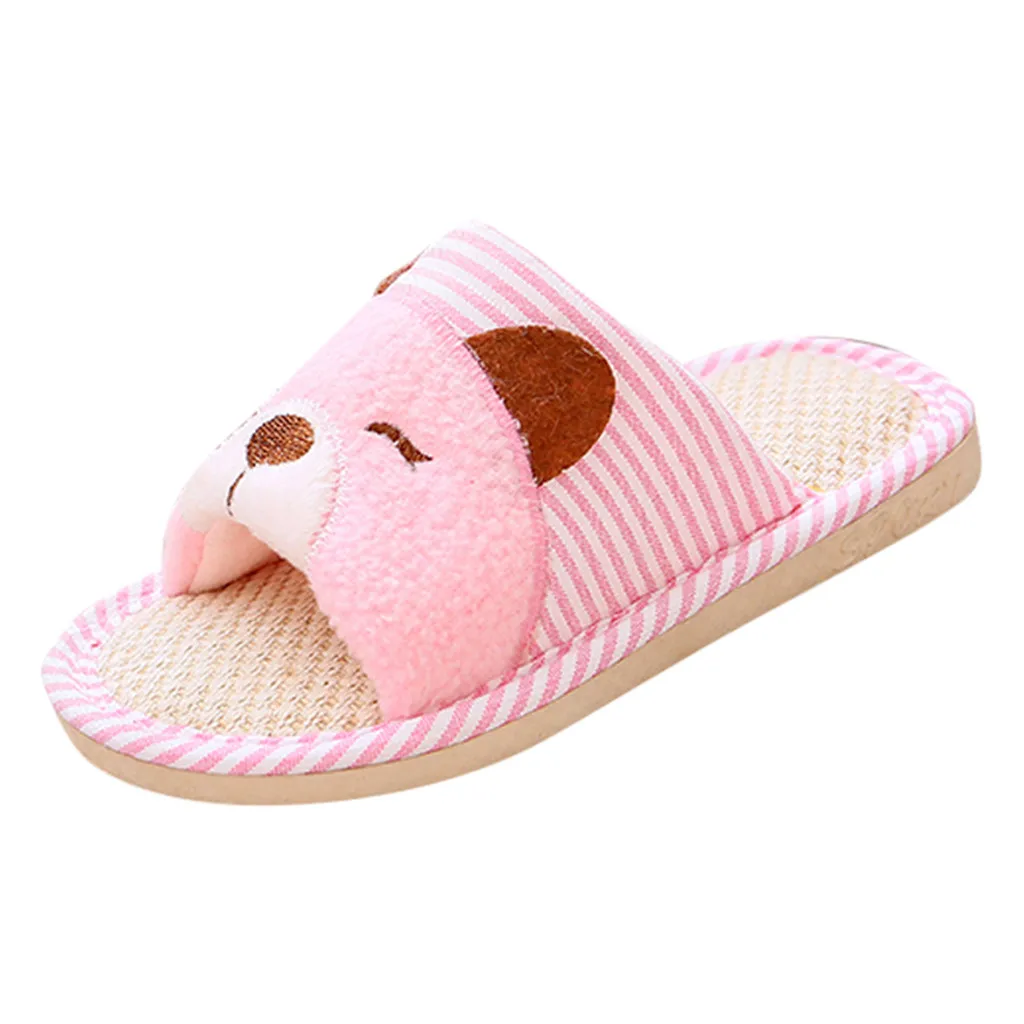 Домашние тапочки для мужчин и женщин Пушистые домашние без застежки Уличная