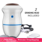 Usb-педикюрная Машинка для удаления мозолей, электрическая пилка для педикюра и педикюра для ухода за ногами, портативная электрическая шлифовальная машинка для ног, 2022 устройство для удаления мозолей