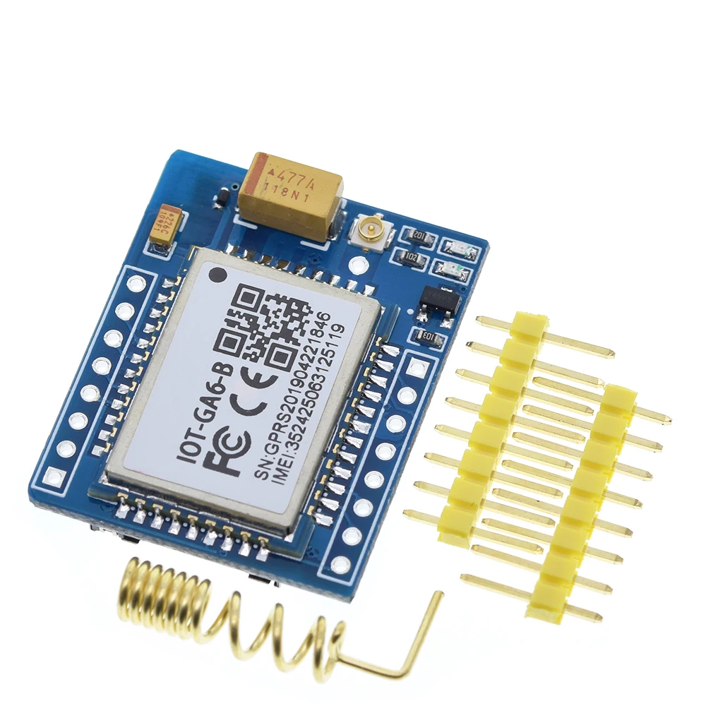 TZT Мини A6 GA6 GPRS комплект GSM беспроводной модуль расширения доска антенна протестирована по всему миру магазин для SIM800L