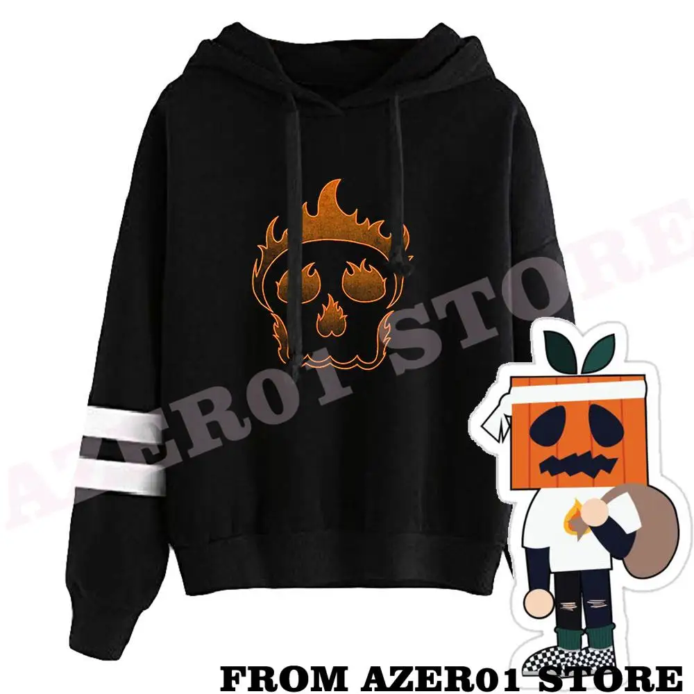 

Худи Sapnap Dream GeorgeNotFound SMP с принтом на Хэллоуин, зимняя уличная одежда с капюшоном, Мужская/женская одежда, толстовки, Свитшот