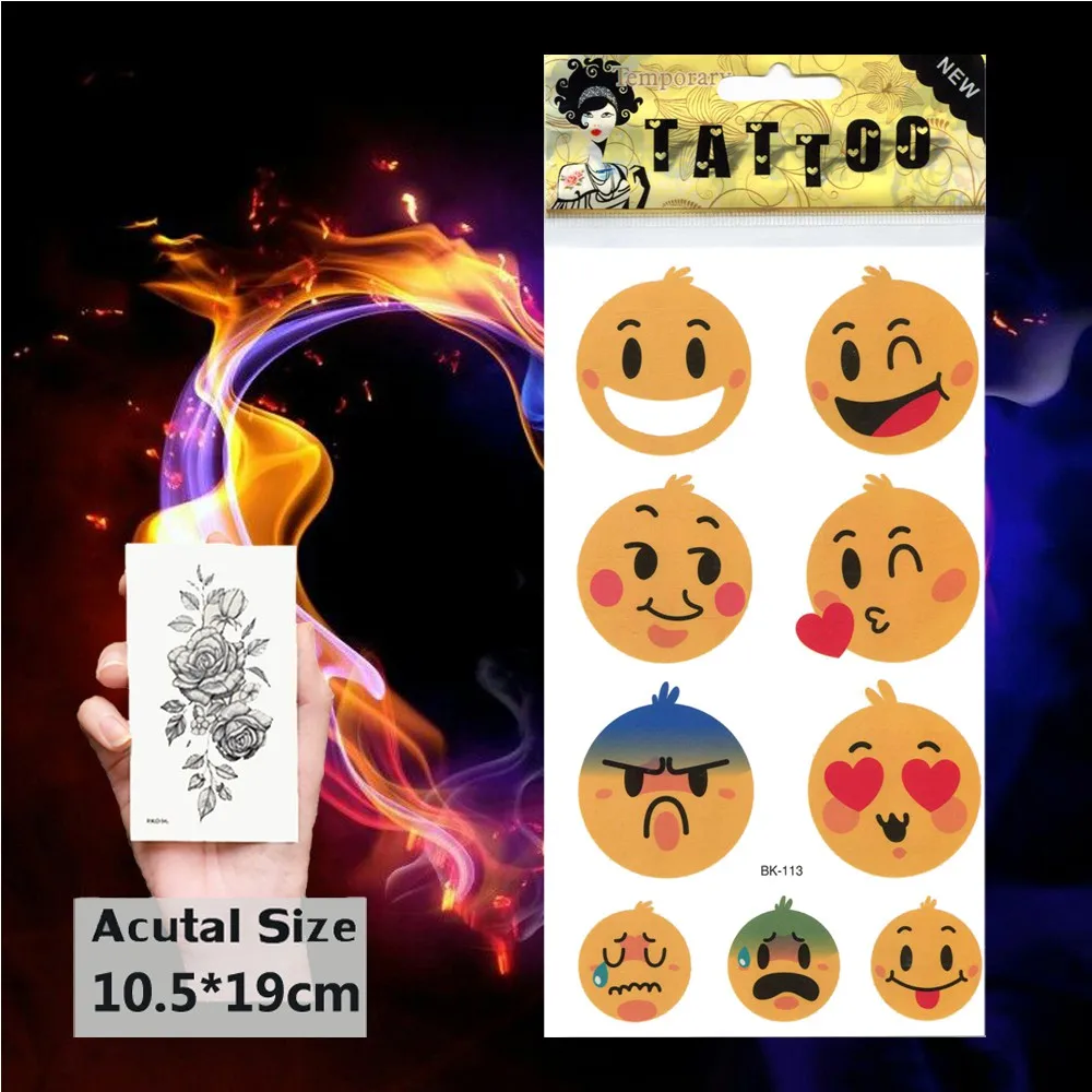 Список эмоций мультфильм временная татуировка удовольствие гнев скорбь радость