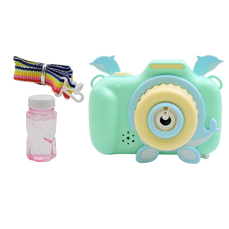 

Производитель Камера игрушка дующий пузыри с музыкой и светильник уникальный Батарея управляемая машина пузыря для детей