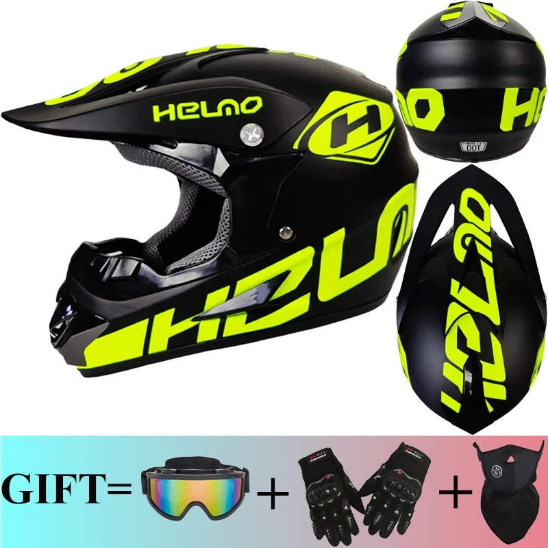 

Motor Bike Cross Racing Motorcycle Helmet Safety Enduro Capacete Motorrad Cascos Downhill Bicycle Engine Cafe Racer ATV Helmets