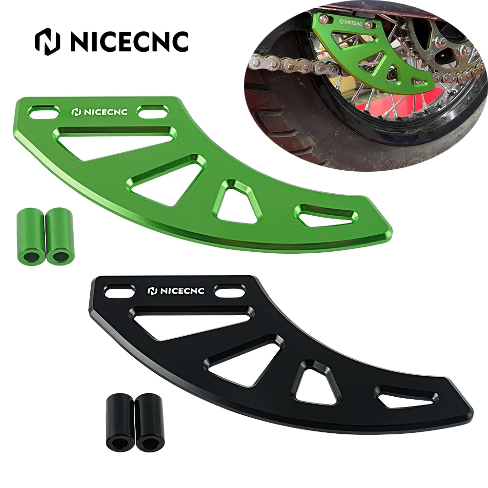 

NiceCNC Aluminum Chain Protector Guard Cover Kit For Kawasaki KLR 650 2008-2018 2012 2013 2014 2015 2016 2017 KLR650