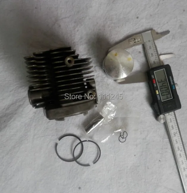 

G26LS CYLINDER KIT 34MM FOR ZENOAH G26N G26LH HUS. 226R 24.5CC 26cc POLE SAW SPRAYER ZYLINDER PISTON RING PIN CLIP ASSEMBLY