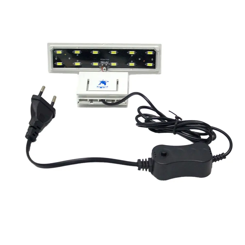 Гибкая лампа для аквариума высокой яркости с зажимом светодиодный светильник |