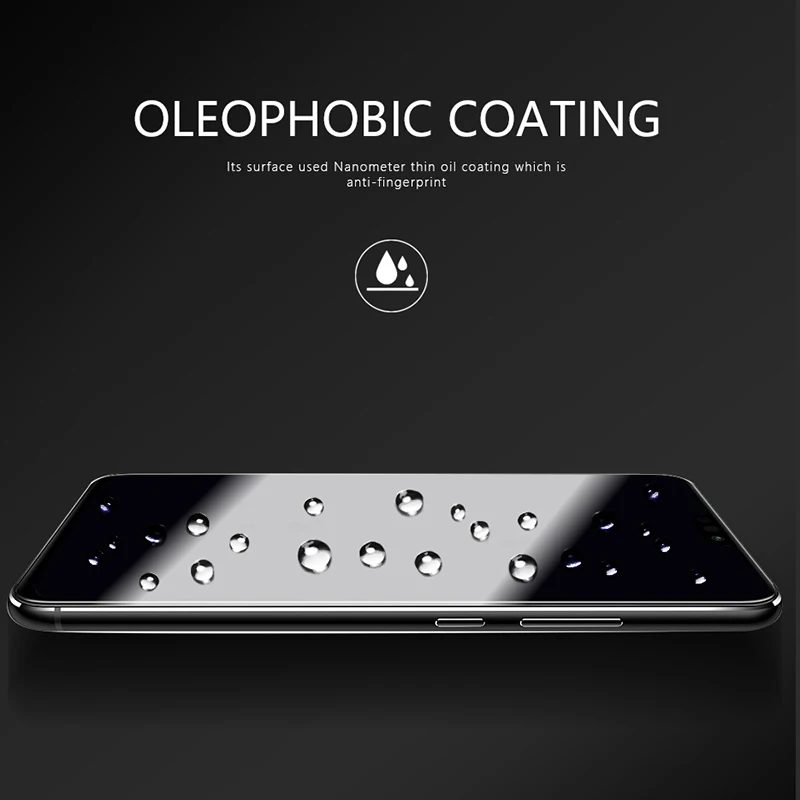 Передняя + задняя 100D полная пленка для Sharp Aquos S3 Mini S2 защита экрана