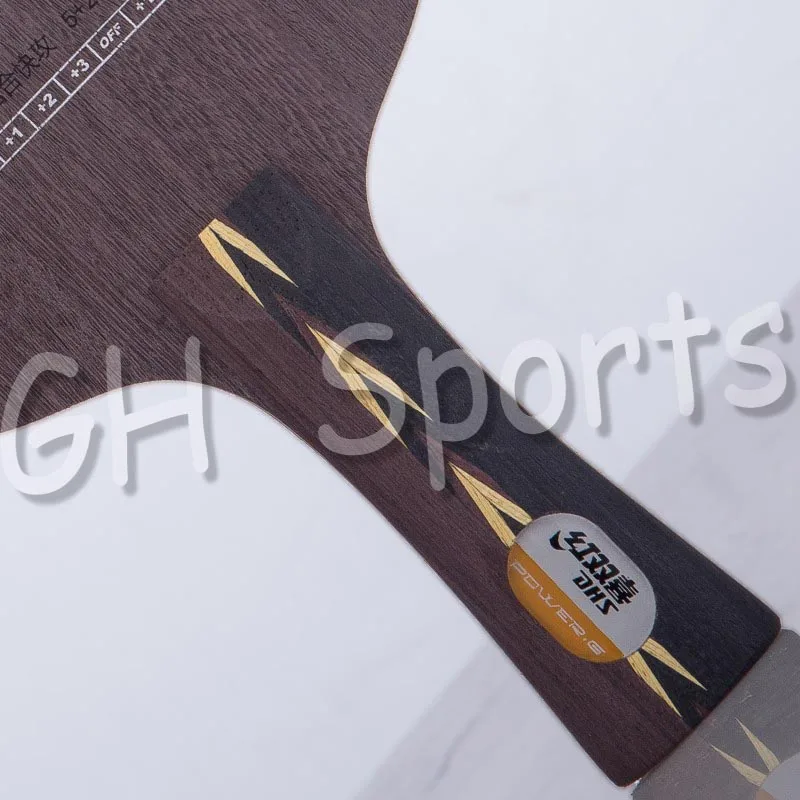 DHS POWER-G 12 PG (5+2 Glass Carbon) Table Tennis Blade Racket Ping Pong Bat Paddle | Спорт и развлечения