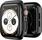 Закаленное стекло + чехол для Apple Watch 5 4 44 мм 40 мм iWatch 3 2 1 42 мм 38 мм защита экрана + крышка бампер аксессуары для apple watch