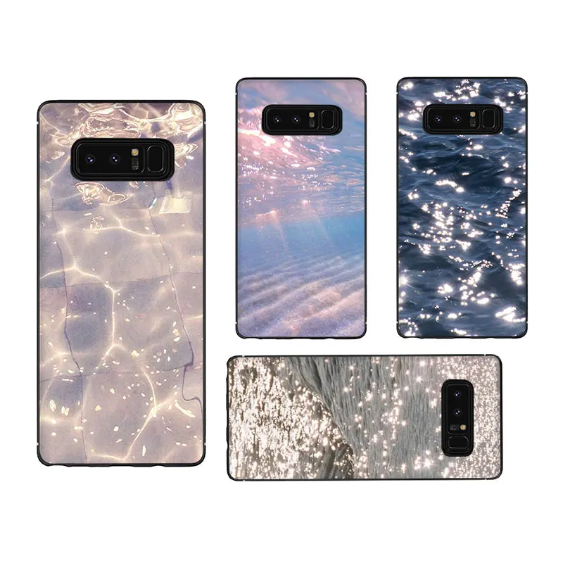 Мягкий чехол для Samsung Galaxy M10 20 30 S6 7 Edge S8 9 10 Plus Note 8 | Мобильные телефоны и аксессуары