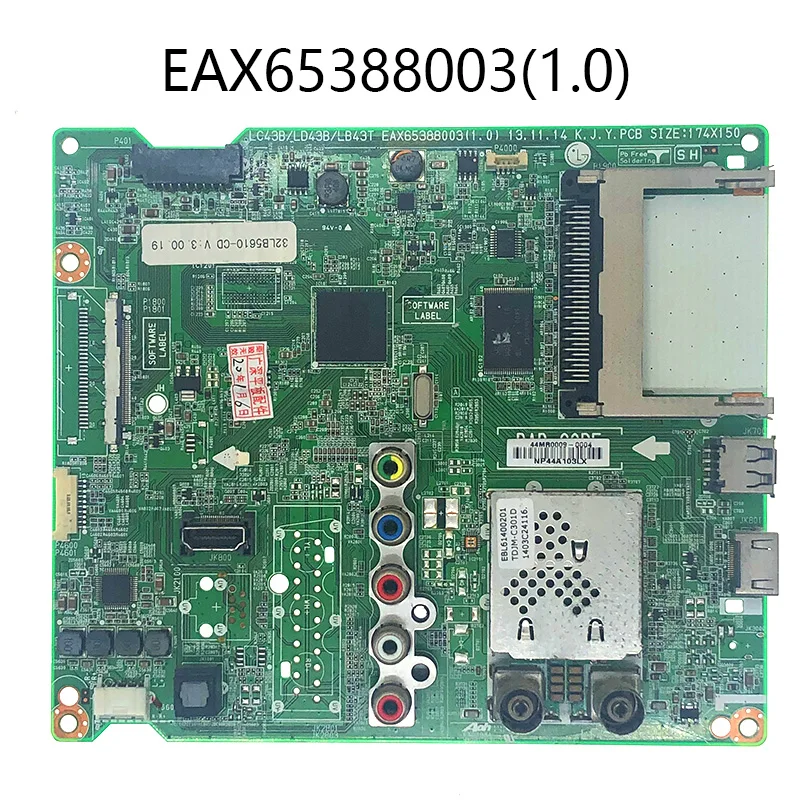 Бесплатная доставка хороший тест для материнской платы 42LB5520 EAX65388003 (1 0)/EAX65388006 woking