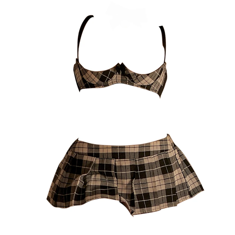 Экзотическая одежда для взрослых женщин Школьный костюм девочек женский