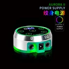 Блок питания для тату-машинки Aurora II Silver