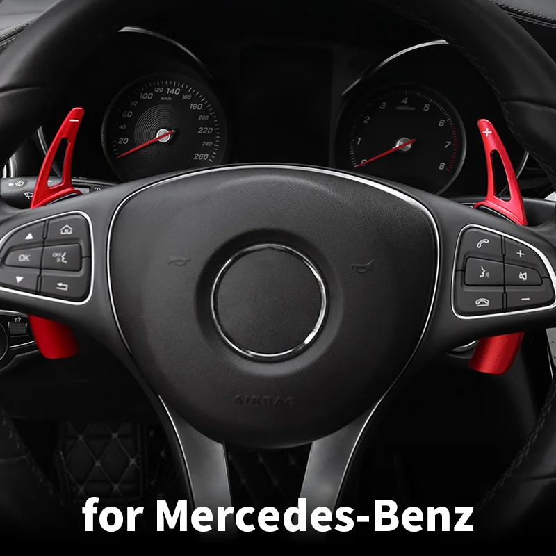 

Car steering wheel shift paddle modification For Mercedes-Benz CLA CLS GLA GLC GLE GLS SLC A B C E S SL V G Class 2016 20 2021