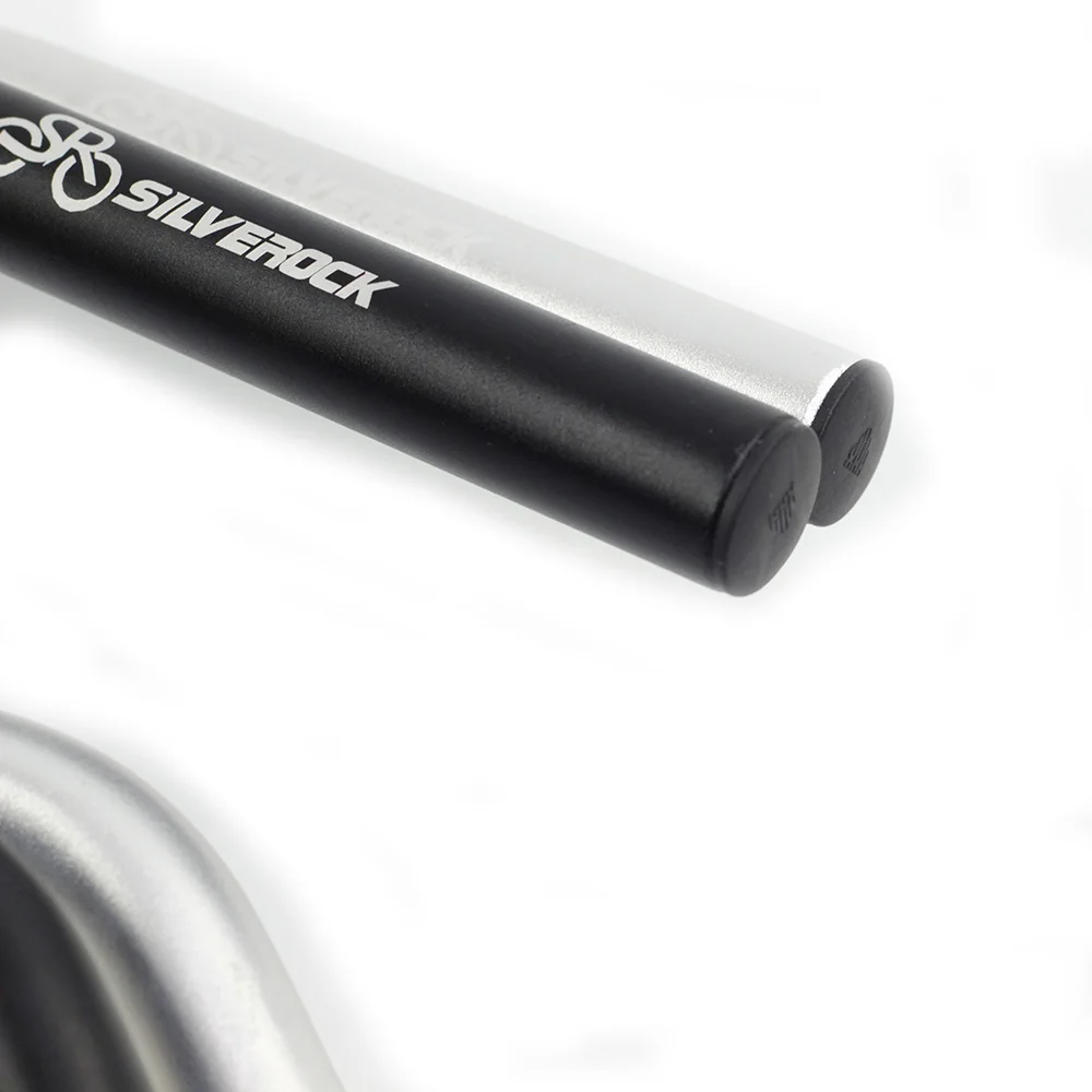 SILVEROCK велосипед P Тип руль для Brompton 3Sixty складной велосипед подходит s m P Тип стволовых головок не наземный дизайн