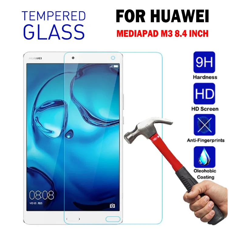 Tempered Glass Для huawei MediaPad M3 чехол детский Безопасный EVA противоударный ручной ударопрочный чехол с ручкой и подставкой чехол для планшета для huawei M3 8,4 дюймов - Цвет: Tempered Glass