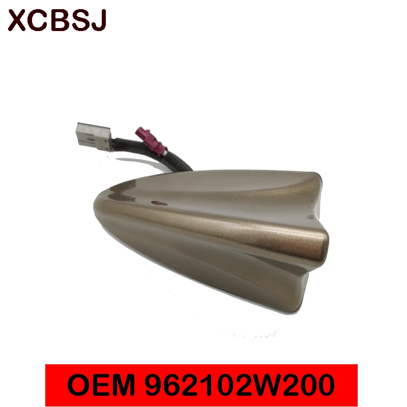 Антенна позиционирования для Hyundai Santa Fe 2013-2015 акульих плавников GPS OEM 962102W000 962102W200