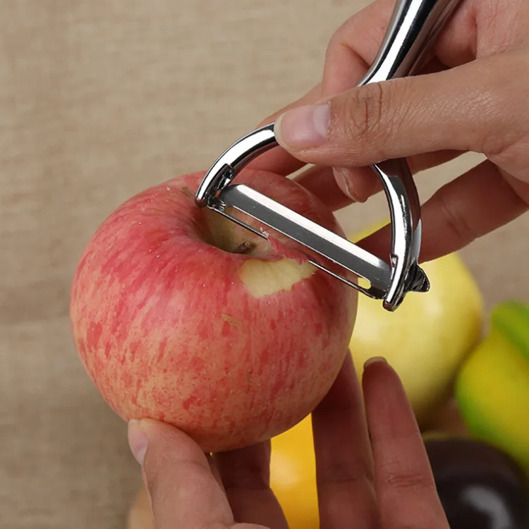 

Multi-peeling knife scraper stainless steel peeler creative household vegetable grater CN(Origin) kitchen tools accessories