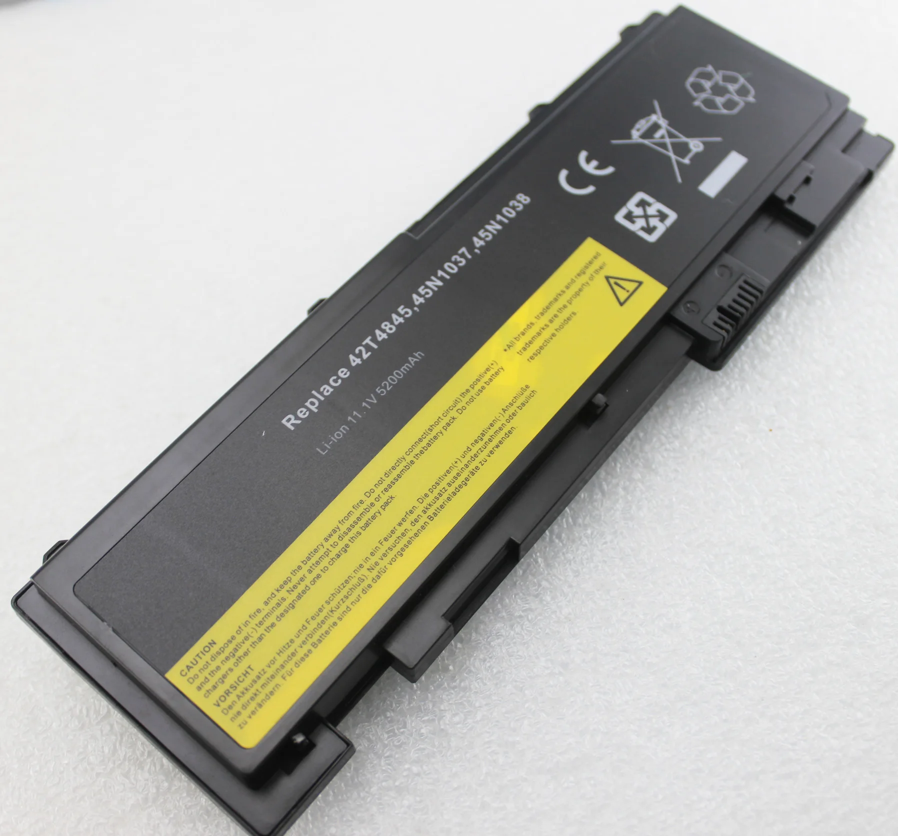 Аккумулятор для ноутбука Lenovo ThinkPad T420S T420si/4171 A13 45N1039 45N1038 45N1036 ASM 42T4846 FRU 42T4847 0A36287 42T4844