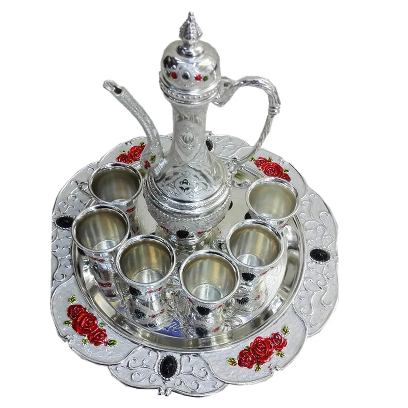 Винный набор свадьба банкет мусульманский костюм Европейский мягкий