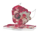 1050 шт., одноразовые маски для лица, с рисунком рыбы