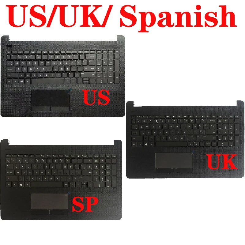 Новая клавиатура для ноутбука HP 15-BS 15-BR 15-BW 15Z-BW 250 G6 255 | Компьютеры и офис