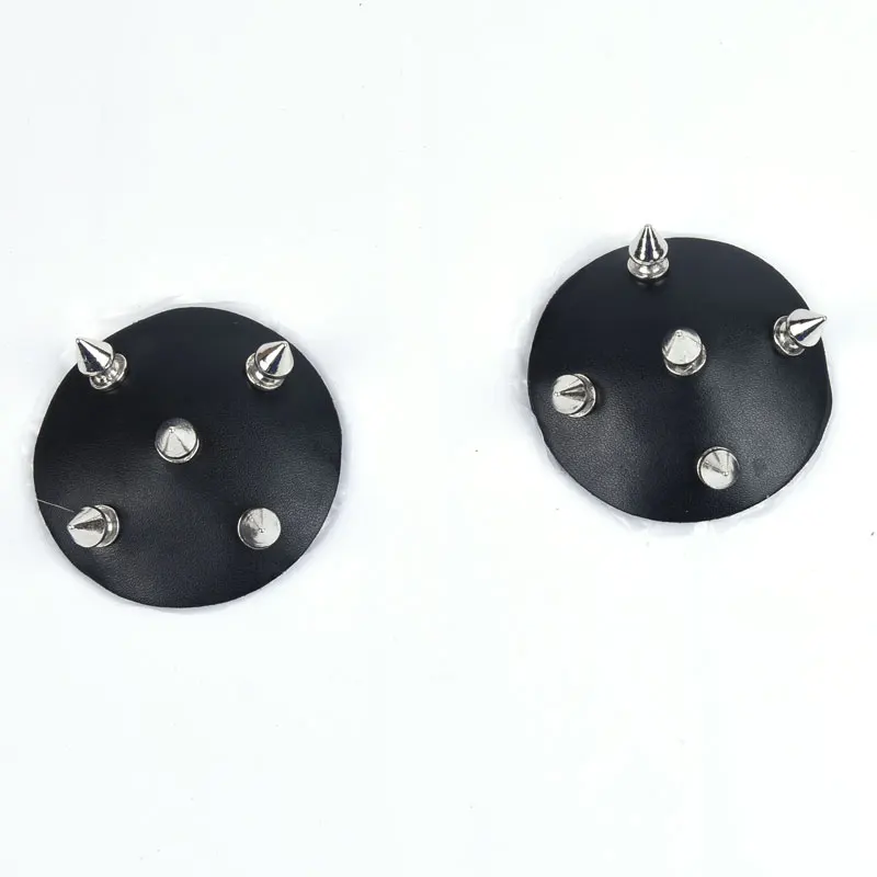 Nipple Cover Women Reusable Breast Wear Leather Nail Pasties Stickers Bra Pads Sex Toys |