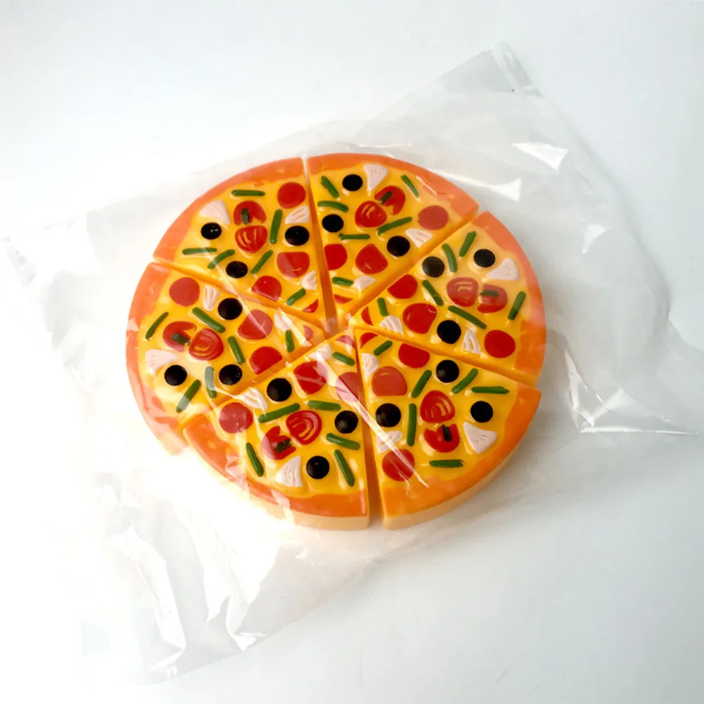 6 шт./компл. детский дом имитация кухни пиццы вид ужин еда игрушка детская игра в