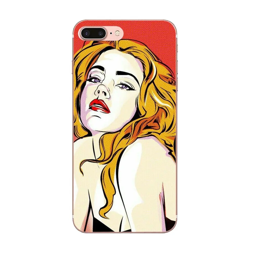 Стильная модная одежда для девочек узор Резина Tpu LG G2 G3 G4 G5 G6 G7 K4 K7 K8 K10 K12 K40 мини