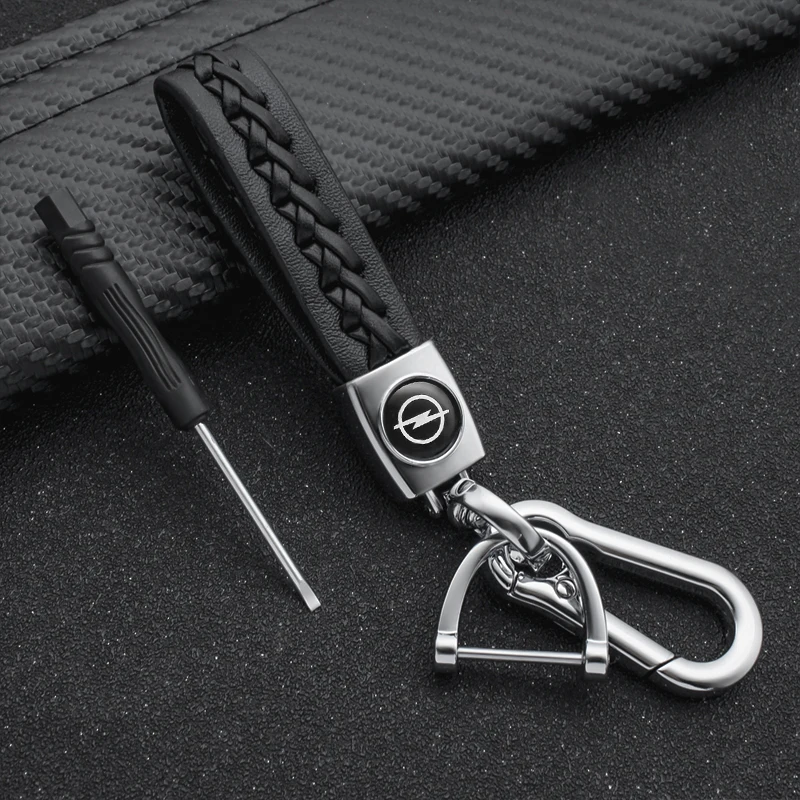 1 шт. Кожаный Автомобильный брелок для ключей брелки пряжка подковы Защитные