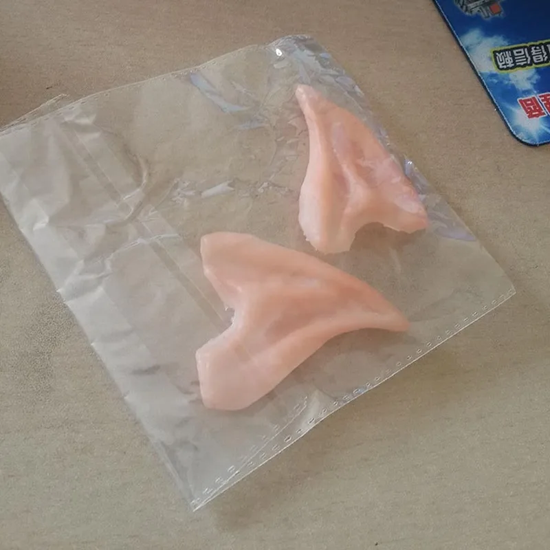 Лидер продаж 10 пар хит латексные протезы сказочный костюм эльф Пикси с ушками на