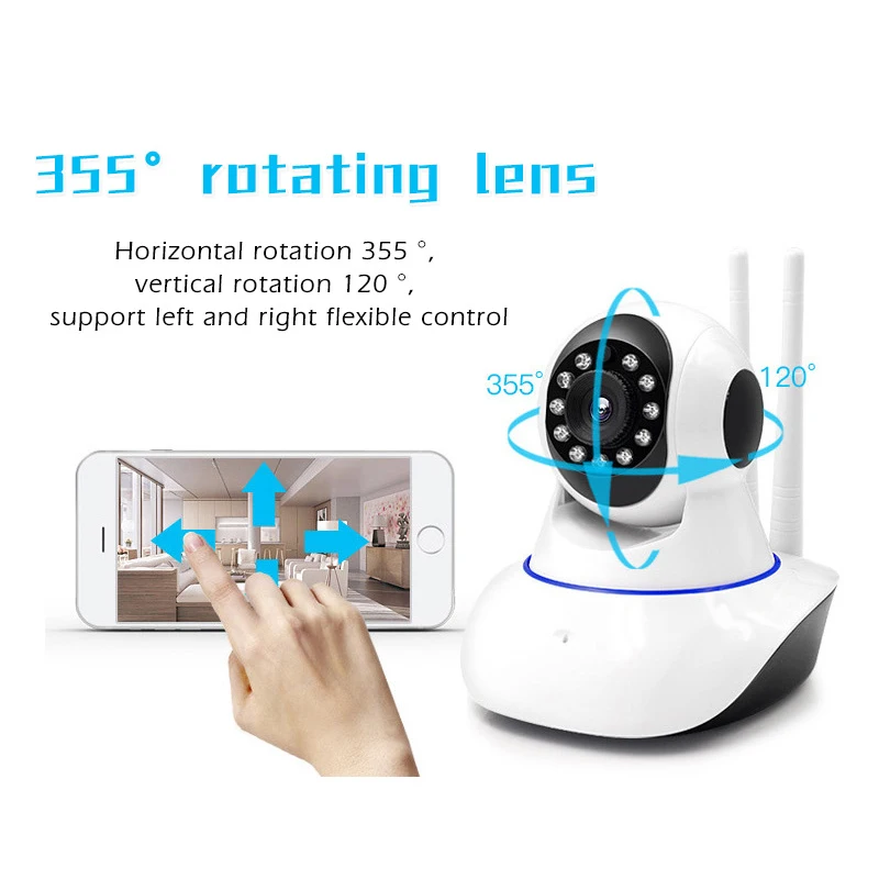 P2p Wi-Fi мини Ip камера Lintratek Onvif домашняя безопасности ночного видения hd 720p ip