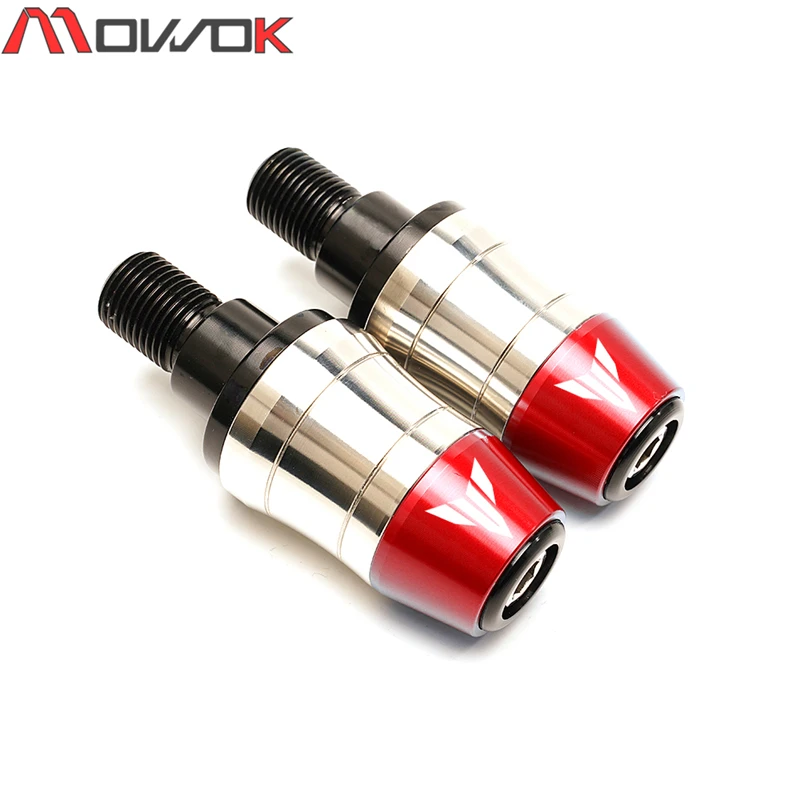 

Motorcycle Heavy stainless steel Handlebar Grip Ends For YAMAHA MT-07 FZ07 MT-09 FZ09 MT-10 TRACER 700/GT 900/GT 2014-2020
