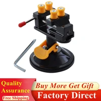 mini table vise diy craft household workbench toggle clamp universal vice bench adjustable jaw positioning fixture for jewelers