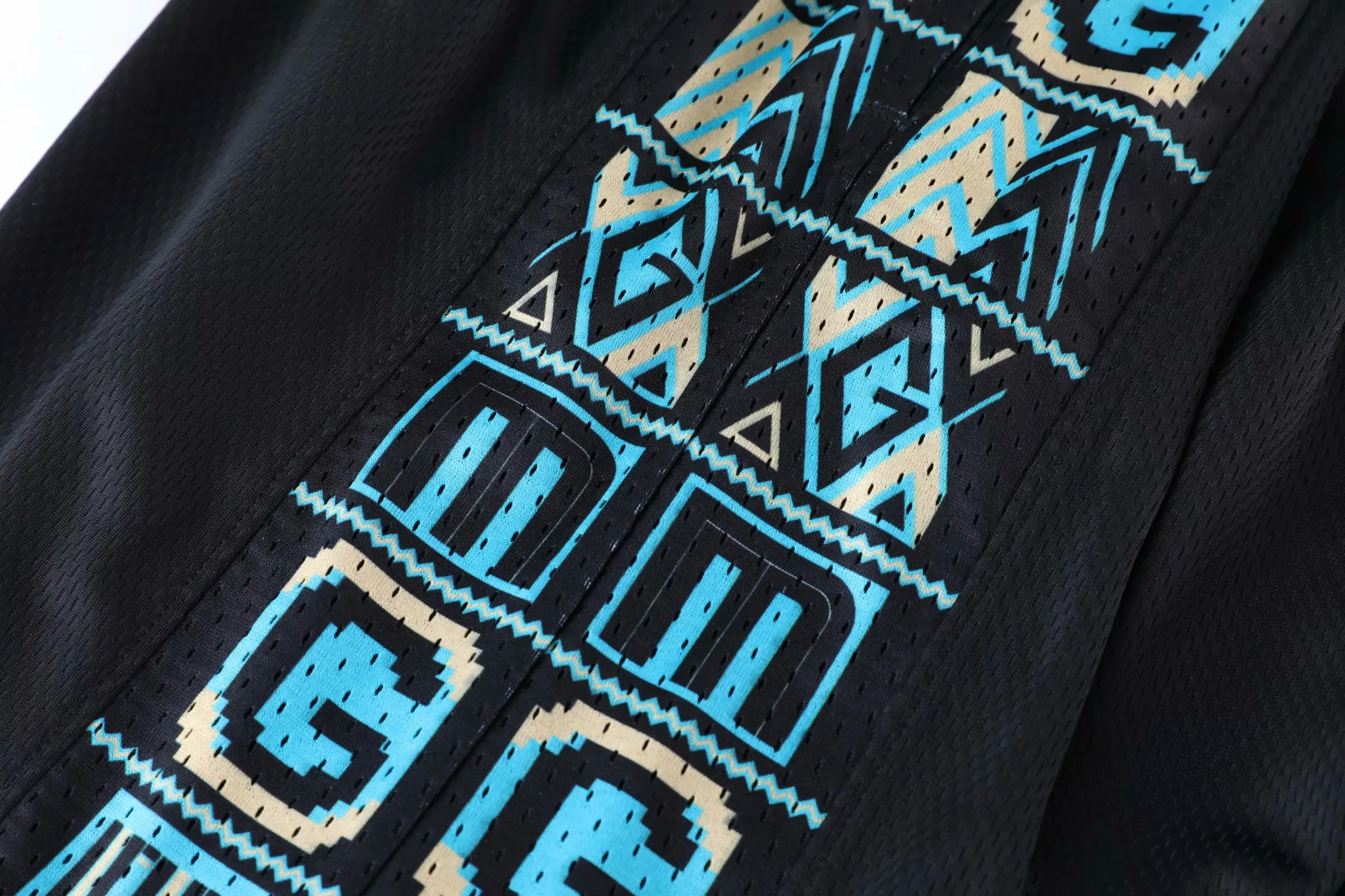 

Grizzly bear, the training team of summer student basketball customized men's sports shorts competition