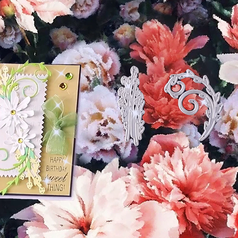 Металлические штампы трава 2020 рукоделие рождественские Скрапбукинг альбом