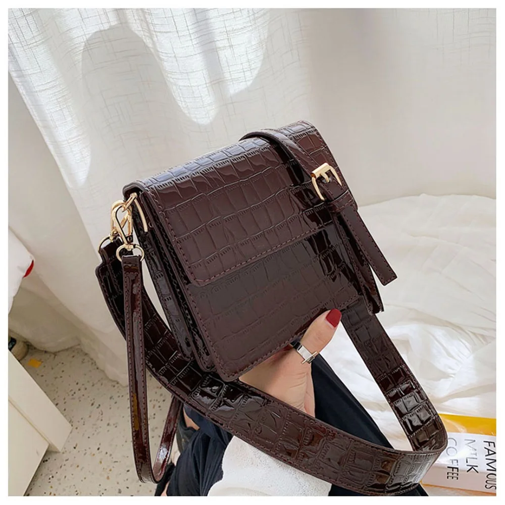 Mini Stone Pattern Сумки через плечо для Для женщин кошельки из искусственной кожи Сумки новые дизайнерские сумки через плечо сумка bolsa feminina
