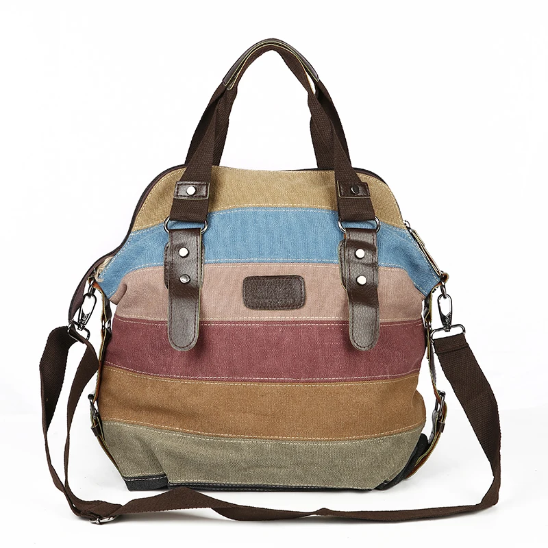 Холщовые сумки на ремне от известного бренда для женщин модные сумки-мессенджеры