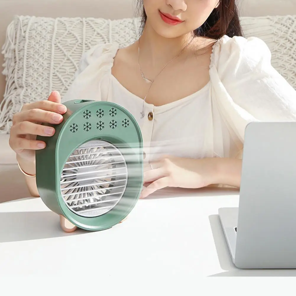 

Multi-purpose Comfortable Desktop Misting Cooling Fan Home Appliance