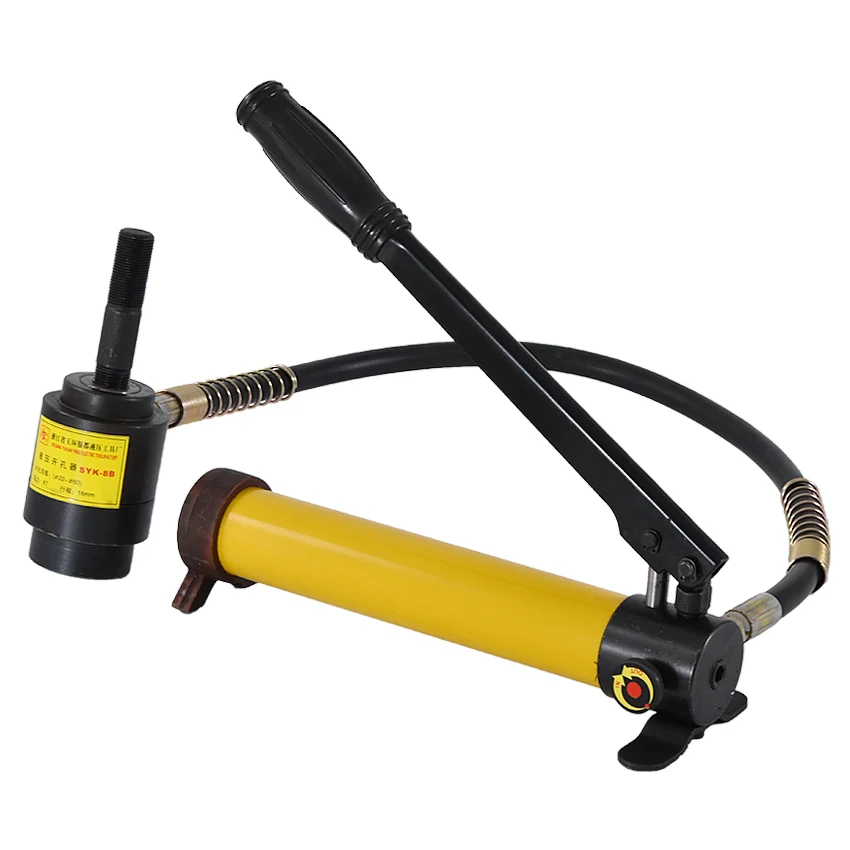Металлическая гидравлическая открывалка для отверстий из нержавеющей стали