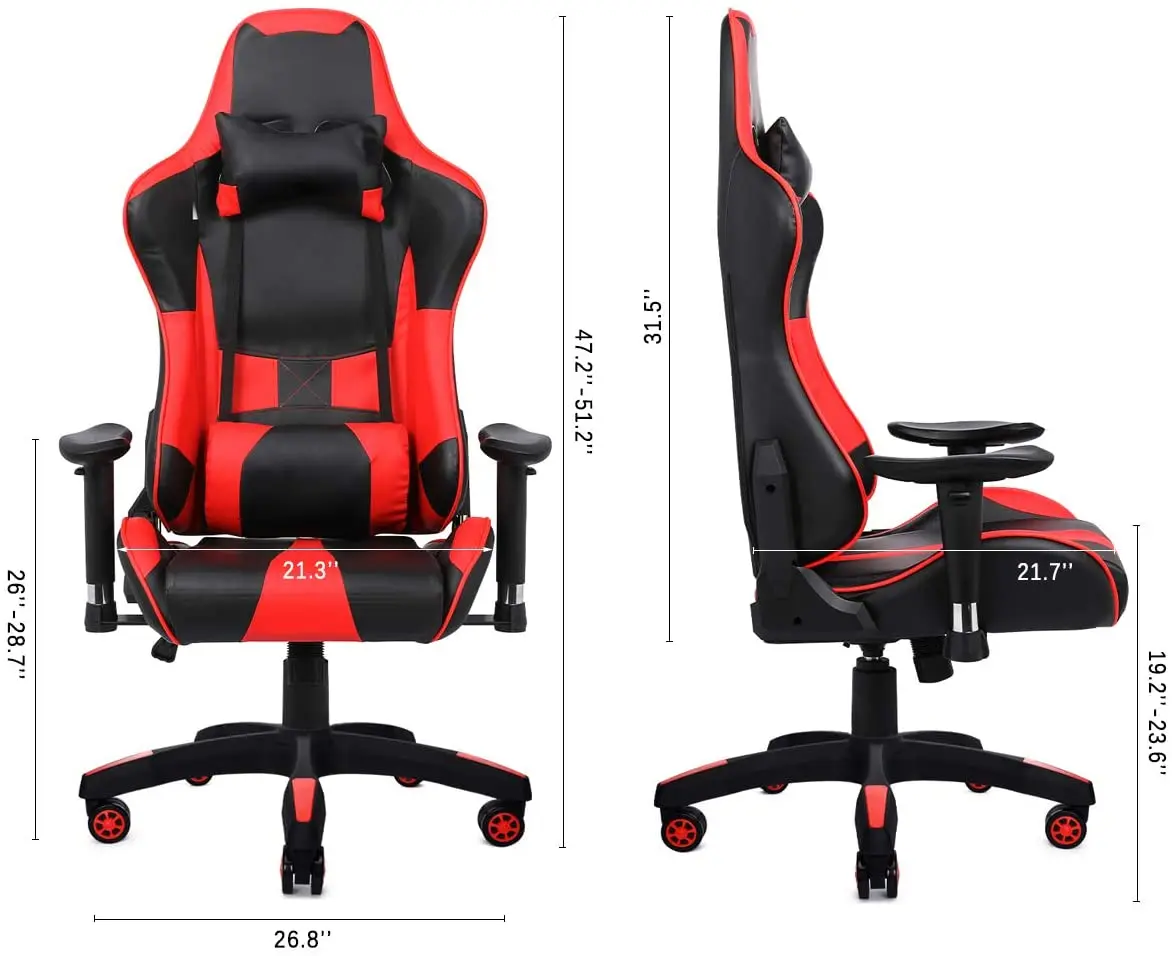 Игровой ноутбук для дома и офиса стулья дивана Recliner спинка шарнирного соединения