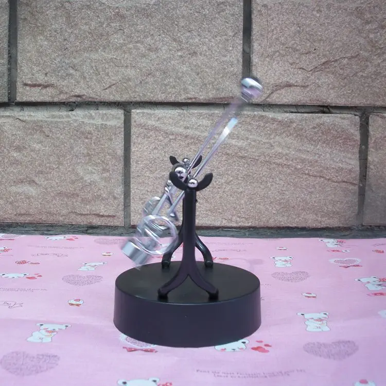 

Decoration Crafts Creative Man Kinetic Motion Orbital Toy Physics Science Perpetual Objects Wiggler Furnishing Articles