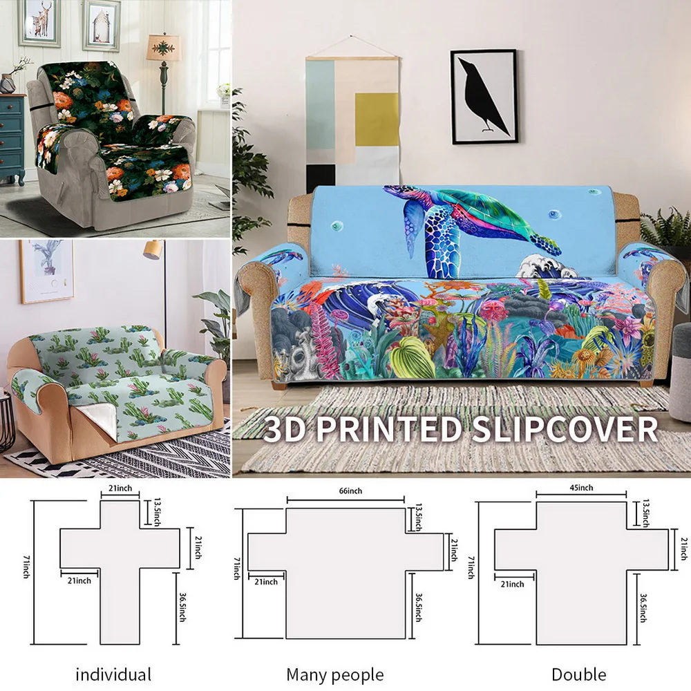 Откидной Чехол для дивана противоскользящие Чехлы гостиной мебель протектор